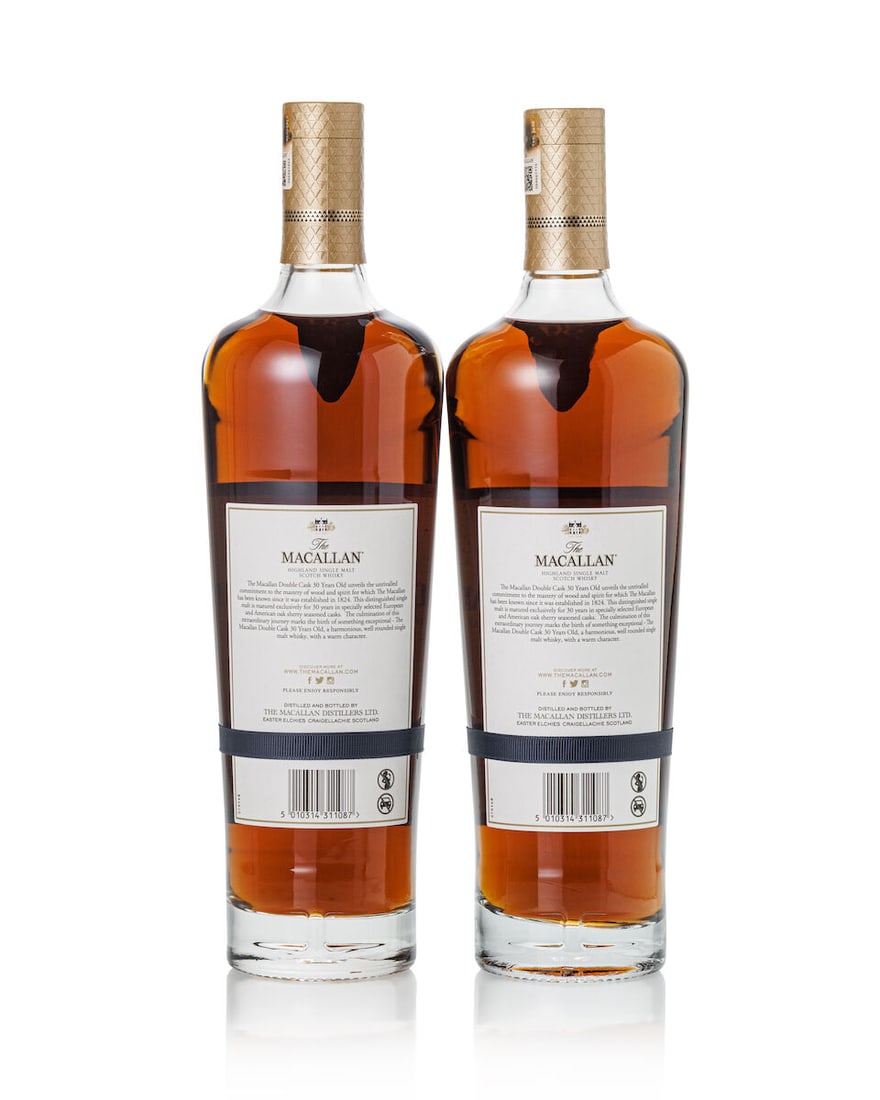 The Macallan 30 Year Old Double Cask 2021 Release, NV (2x 700ml) - 2