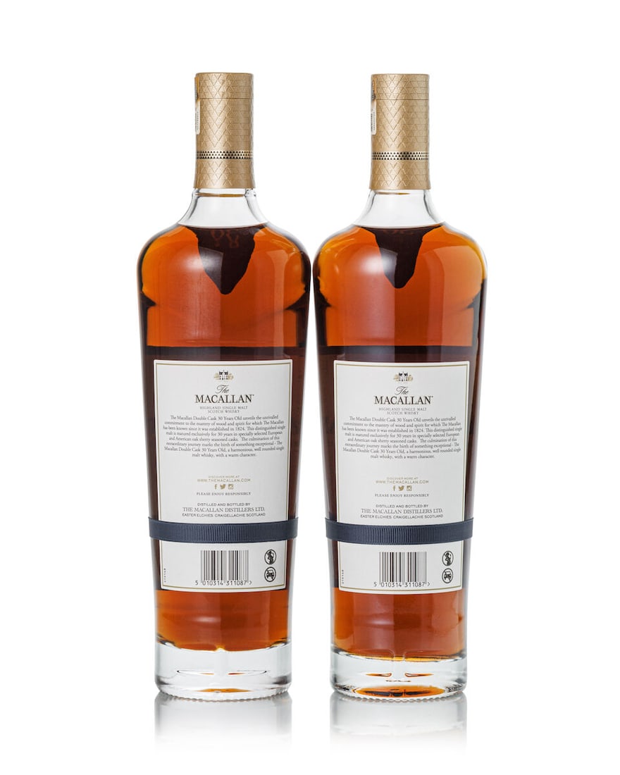 The Macallan 30 Year Old Double Cask 2021 Release, NV (2x 700ml) - 2