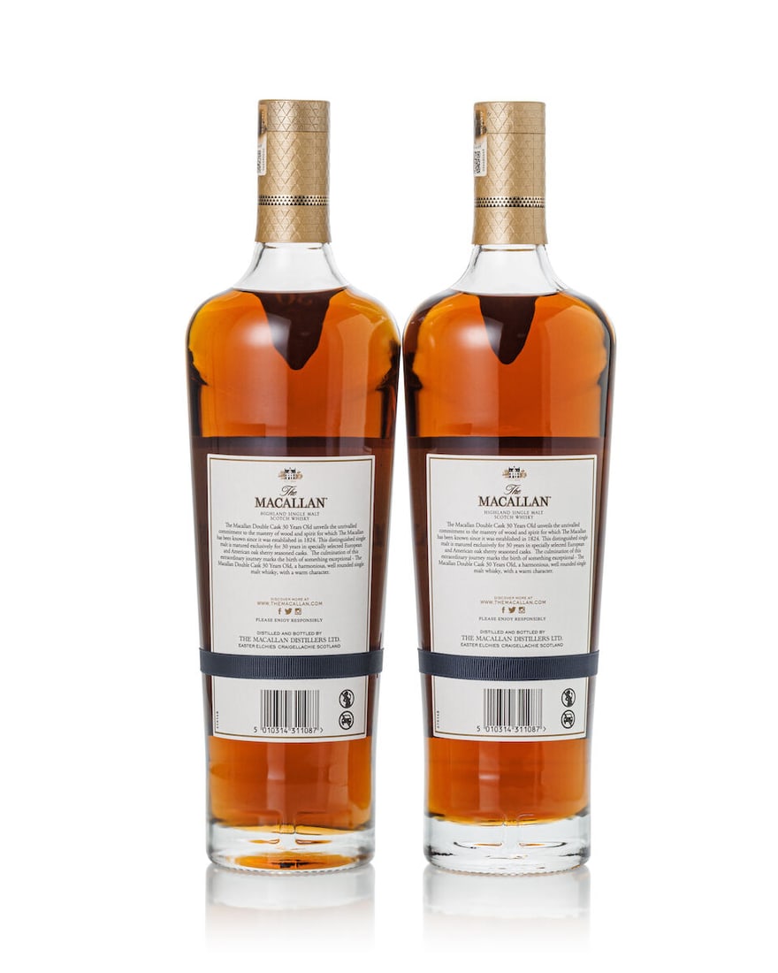 The Macallan 30 Year Old Double Cask 2022 Release, NV (2x 700ml) - 2