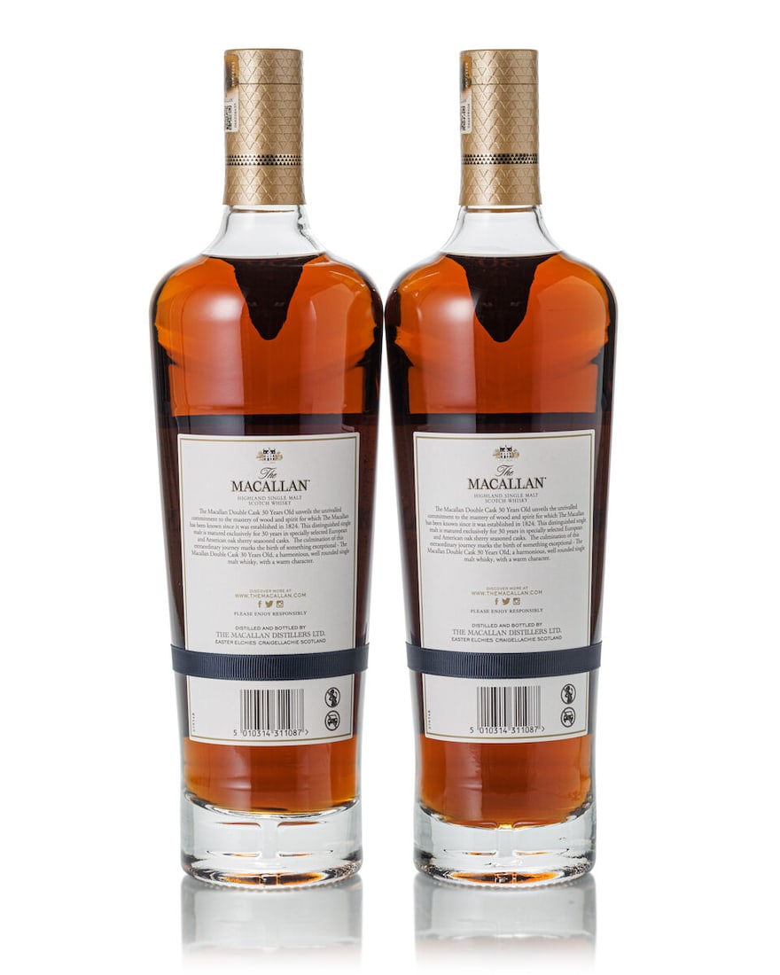 The Macallan 30 Year Old Double Cask 2021 Release, NV (2x 700ml) - 2