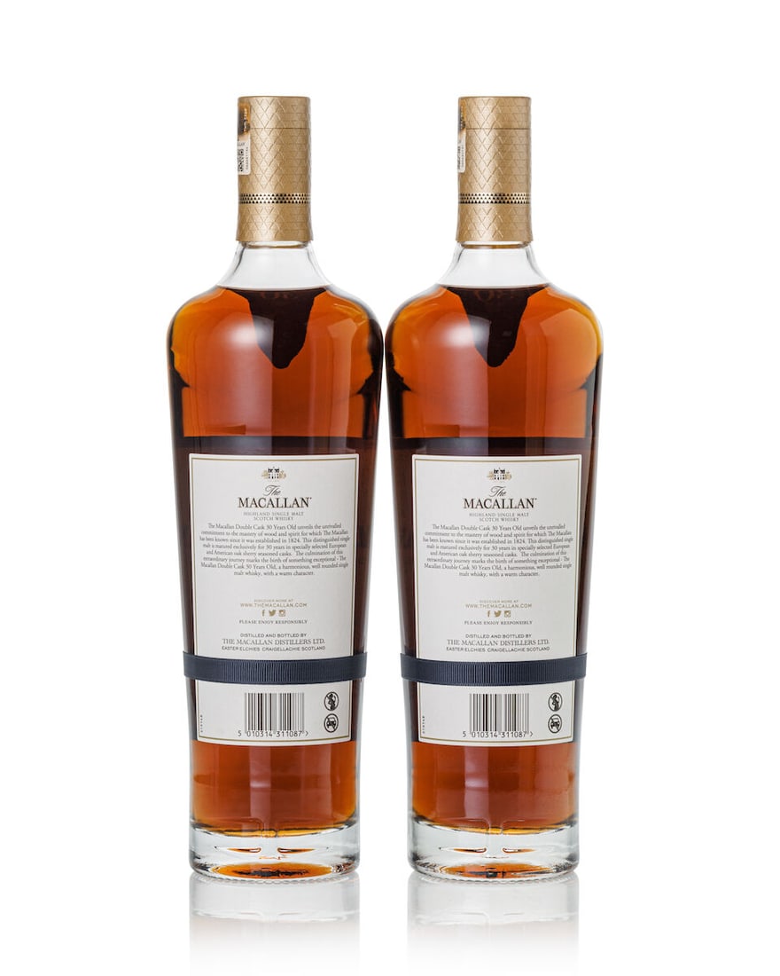 The Macallan 30 Year Old Double Cask 2021 Release, NV (2x 700ml) - 2