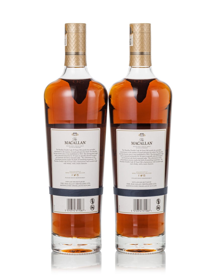 The Macallan 30 Year Old Double Cask 2021 Release, NV (2x 700ml) - 2