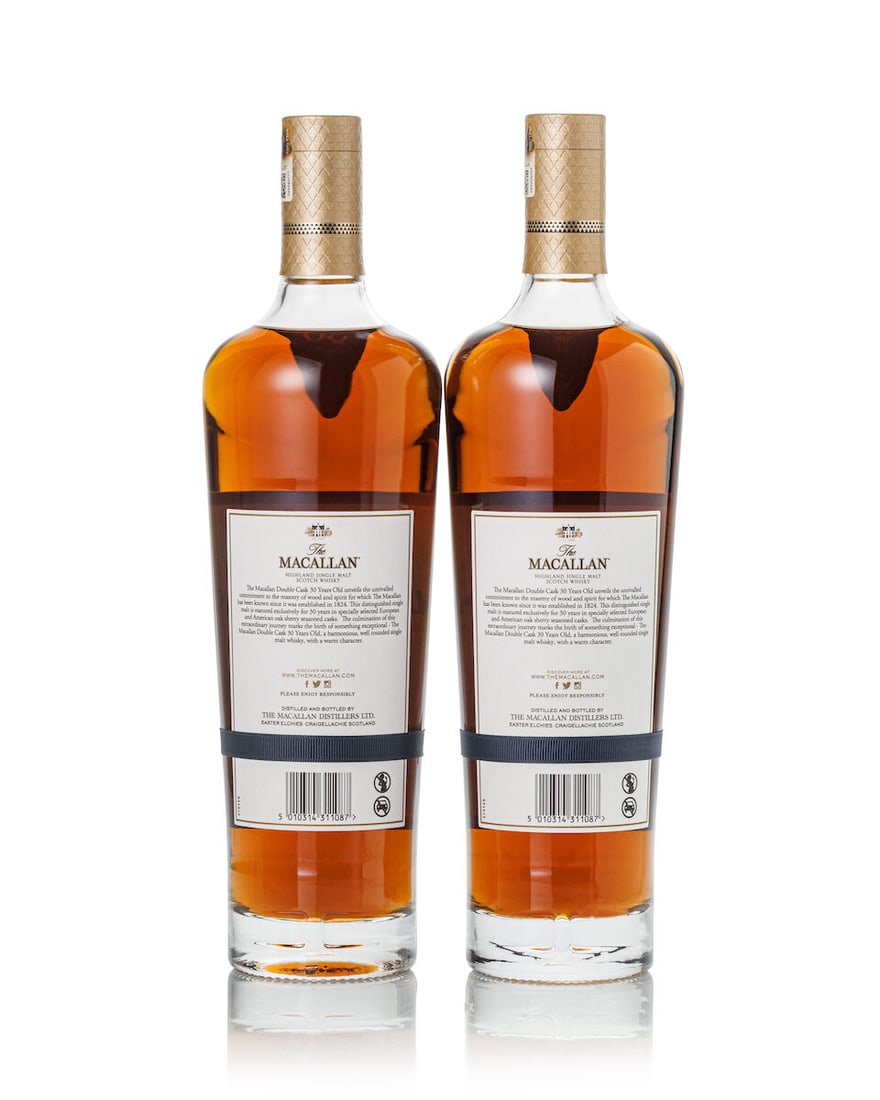 The Macallan 30 Year Old Double Cask 2022 Release, NV (2x 700ml) - 2