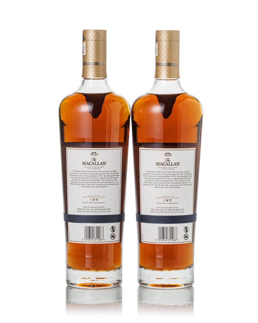 The Macallan 30 Year Old Double Cask 2022 Release, NV (2x 700ml) - 2