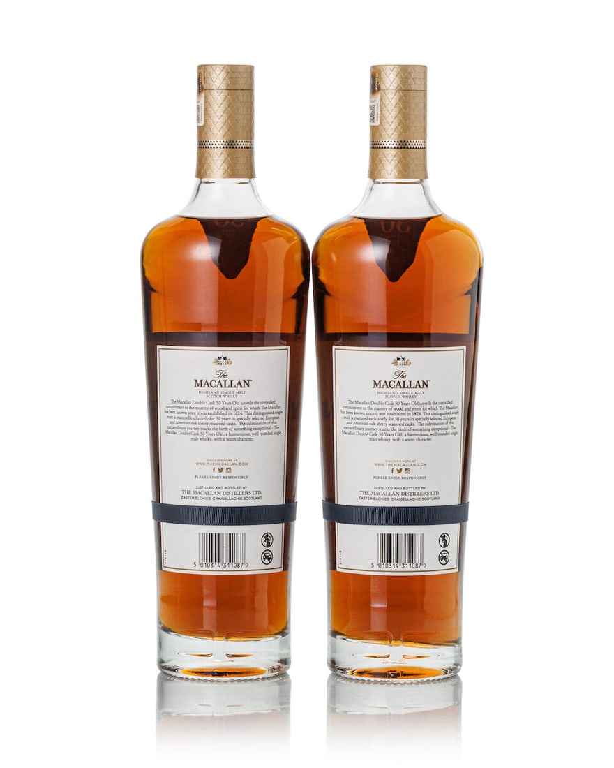 The Macallan 30 Year Old Double Cask 2022 Release, NV (2x 700ml) - 2
