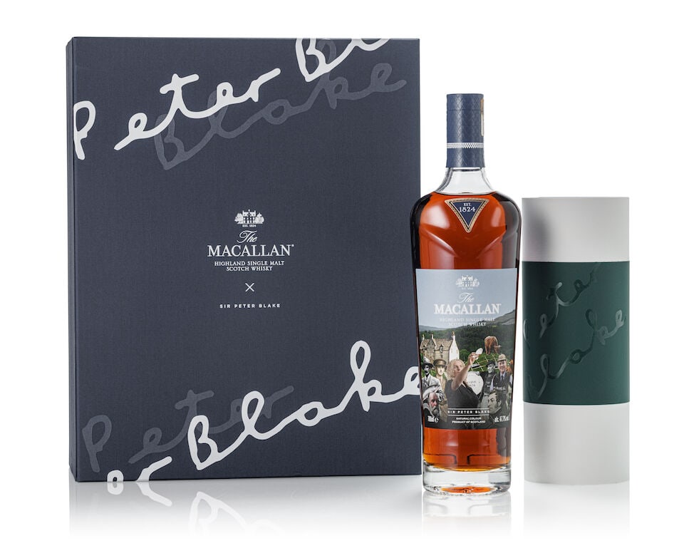 The Macallan Sir Peter Blake: An Estate, A Community and A Distillery, NV (1x 700ml) (1 of 2)