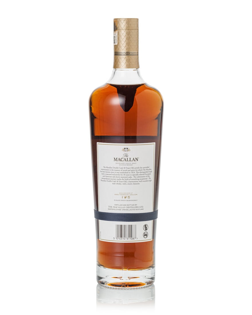 The Macallan 30 Year Old Double Cask 2021 Release, NV (1x 700ml) - 2