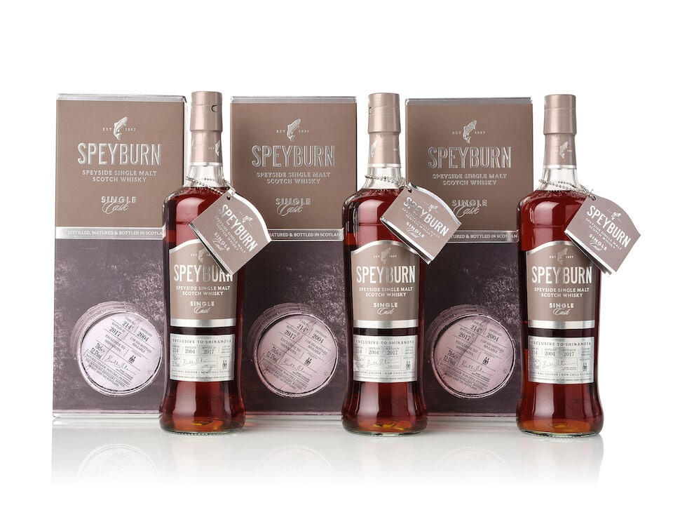 Speyburn Cask#214, 2004 (3x 700ml) (1 of 3)