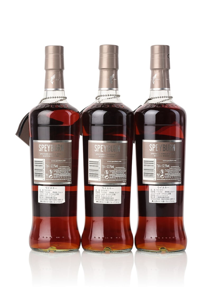 Speyburn Cask#214, 2004 (3x 700ml) - 2