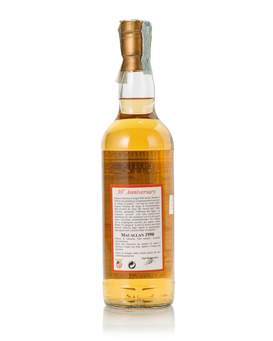 The Macallan Moon Import 30th Anniversary 'Dovr- Toutes-Mares' Cask #4054, 1990 (1x 700ml) - 2