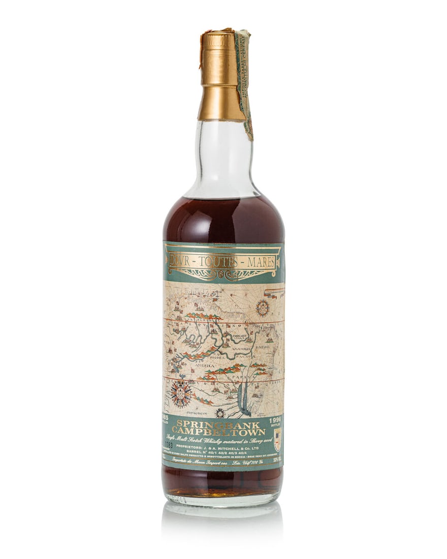 Springbank Dovr-Tourtes-Mares Cask #40/1-4, 1985 (1x 700ml) (1 of 3)