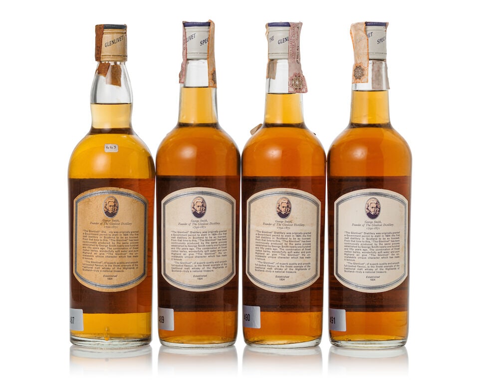 Glenlivet Special Export Reserve (4x 750ml) - 2