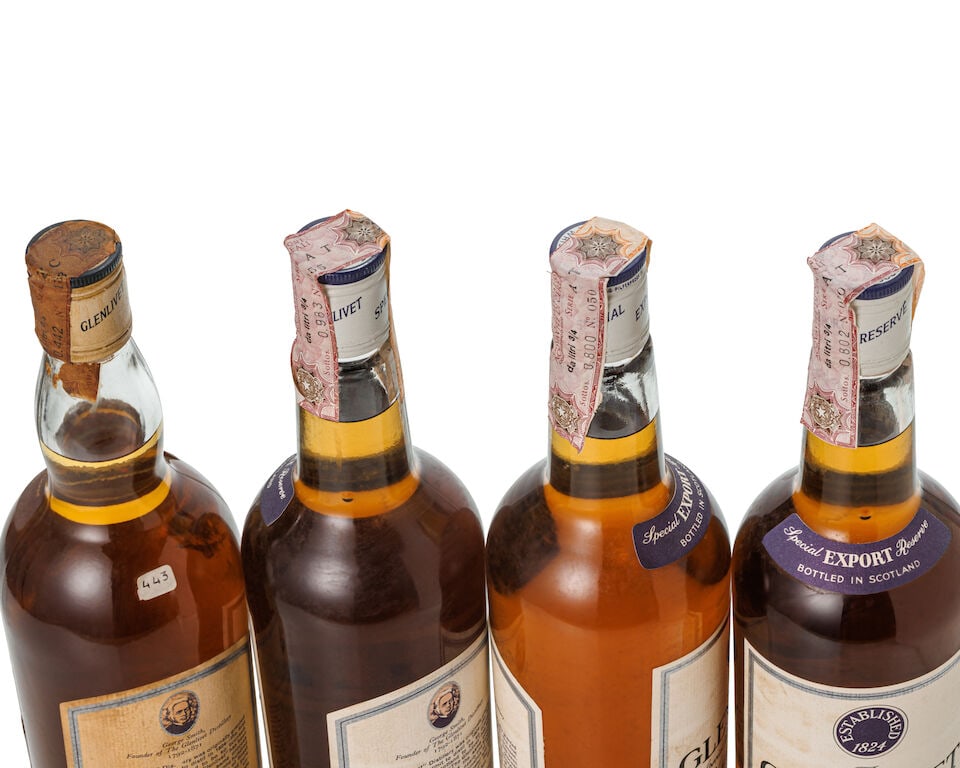 Glenlivet Special Export Reserve (4x 750ml) - 3