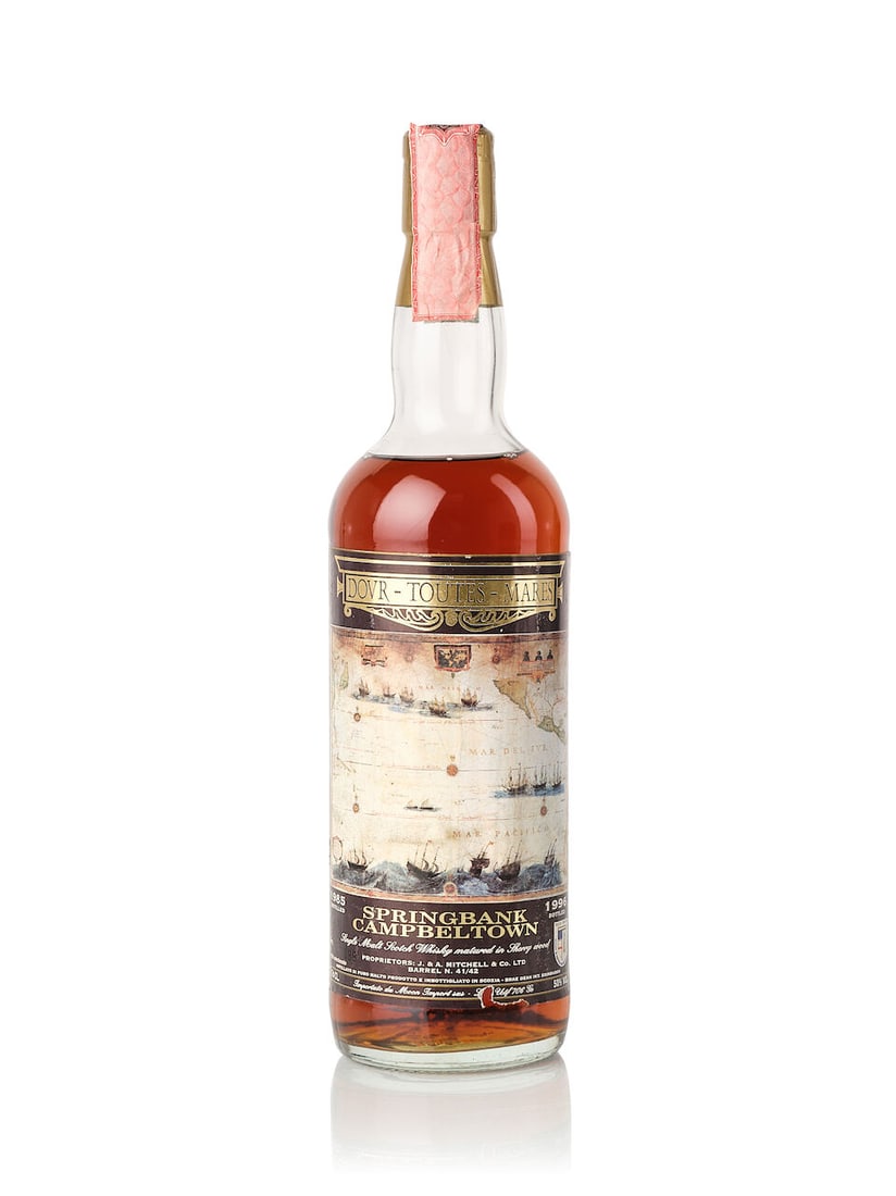 Springbank Dovr-Tourtes- Mares Cask #41/42, 1985 (1x 700ml) (1 of 3)