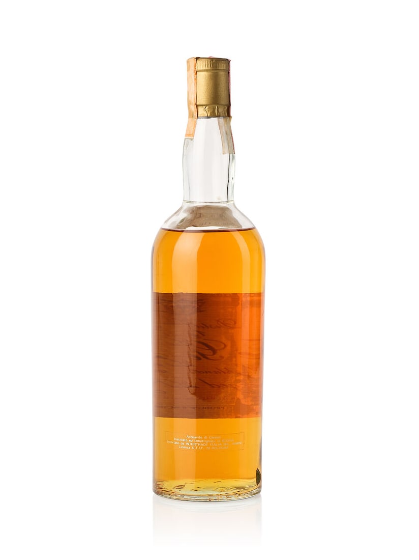 Glenlivet 20 Year Old Intertrade, 1965 (1x 750ml) - 2