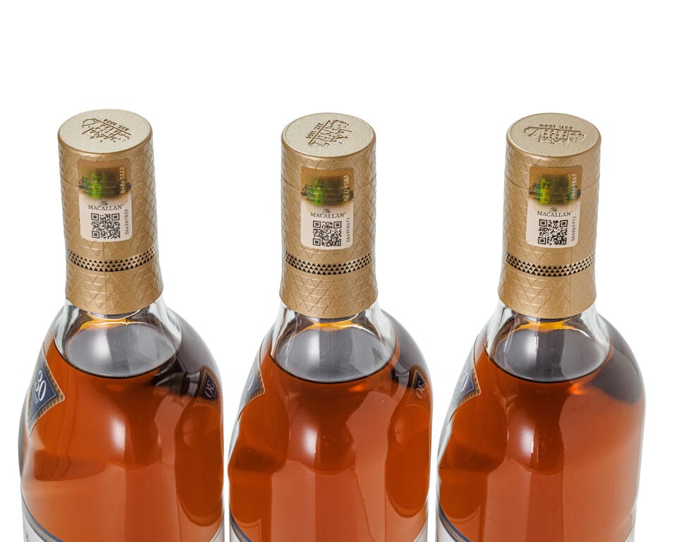 The Macallan 30 Year Old Double Cask 2022 Release, NV (3x 700ml) - 3