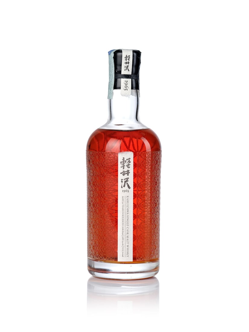 輕井沢 Karuizawa 50 Year Old Cask #8636, 1965 (1x 700ml) - 2