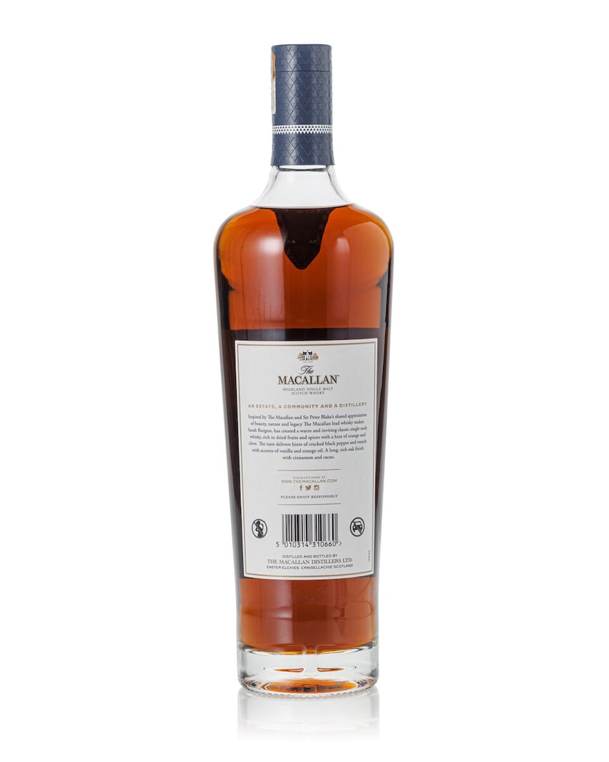 The Macallan Sir Peter Blake: An Estate, A Community and A Distillery, NV (1x 700ml) - 2