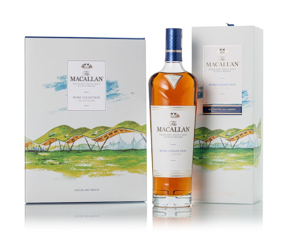 The Macallan Home Collection, NV (1x 700ml) (1 of 2)