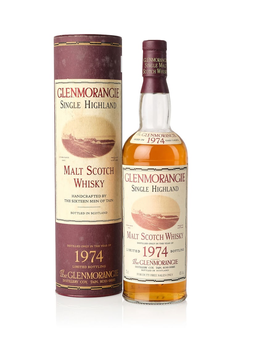 Glenmorangie Limited Bottling, 1974 (1x 750ml) (1 of 3)