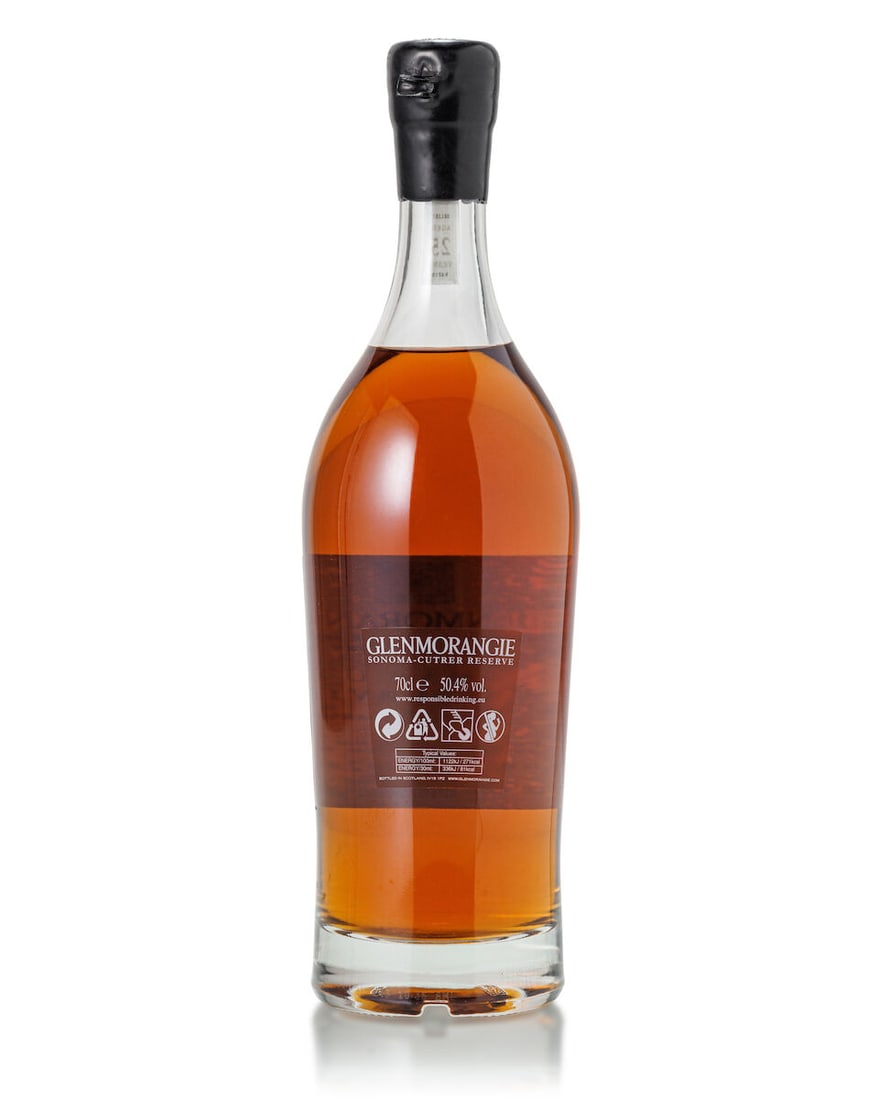 Glenmorangie 25 Year Old Sonoma-Cutrer Reserve, 1995 (1x 700ml) - 2