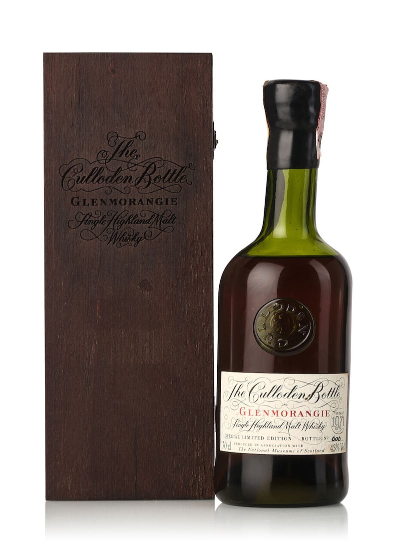 Glenmorangie The Culloden bottle, 1971 (1x 700ml) (1 of 3)