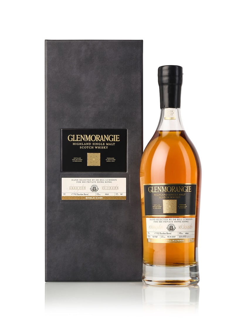 Glenmorangie 30 Year Old Cask #6872 (1x 700ml) (1 of 3)