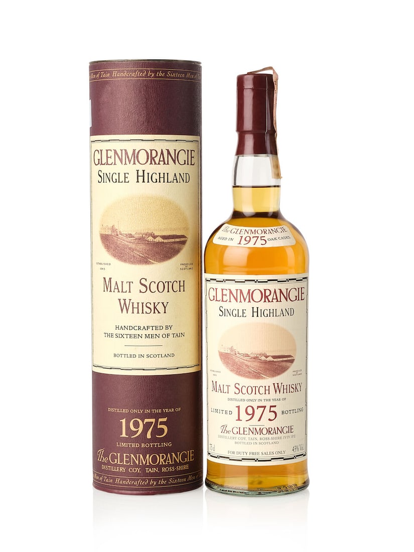 Glenmorangie Limited Bottling, 1975 (1x 750ml) (1 of 3)