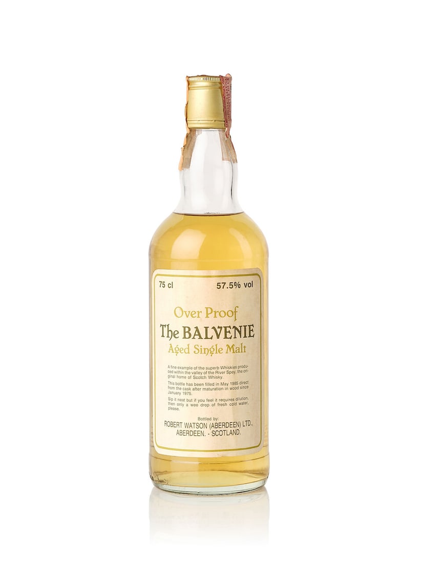 Balvenie Over Proof, 1975 (1x 750ml) (1 of 3)
