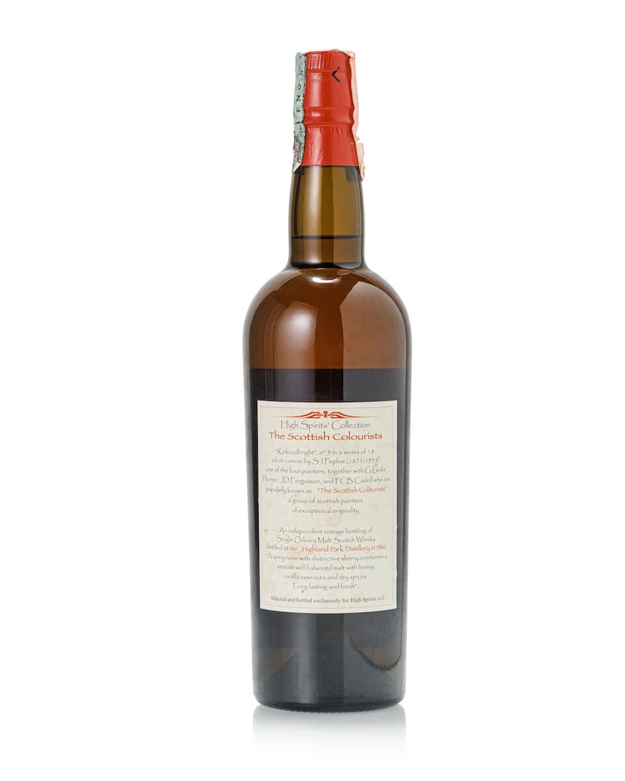 Highland Park 35 Year Old Cask #4622 The Scottish Colourists, 1966 (1x 750ml) - 2