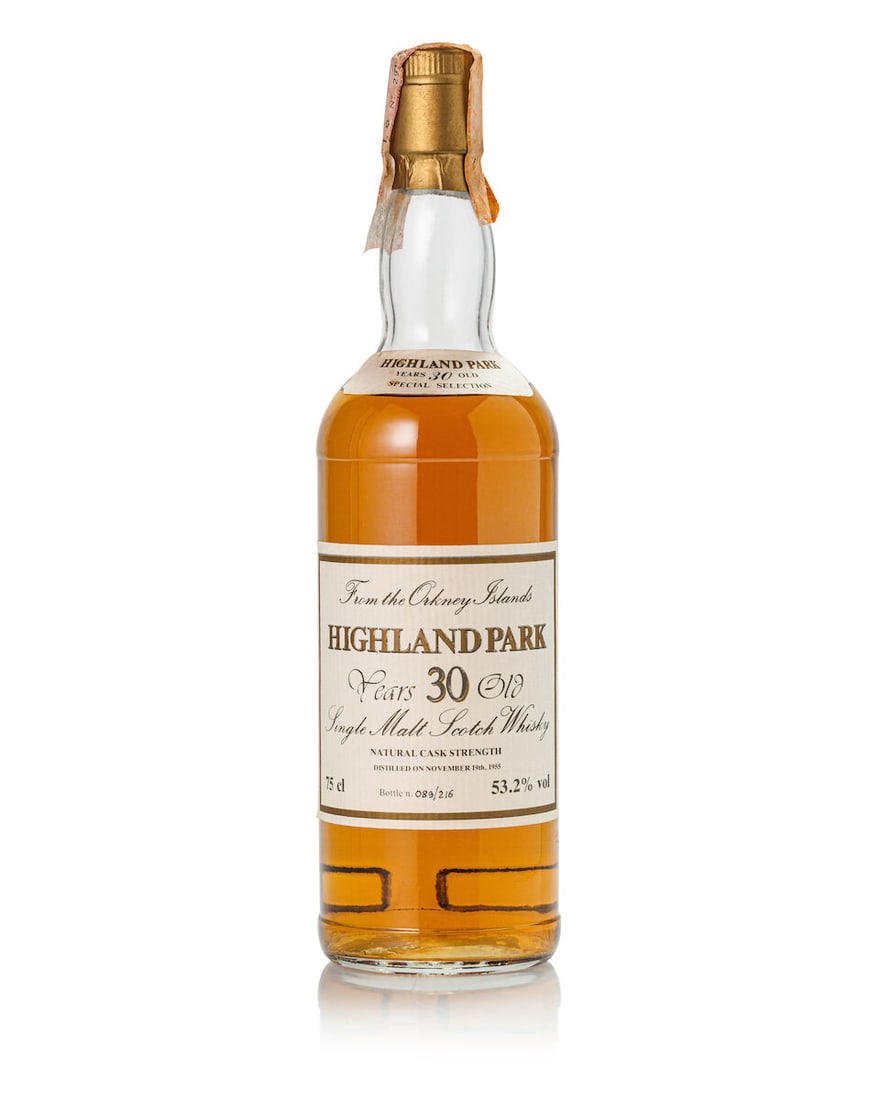 Highland Park 30 Year Old Special Selection, 1955 (1x 750ml) (1 of 3)