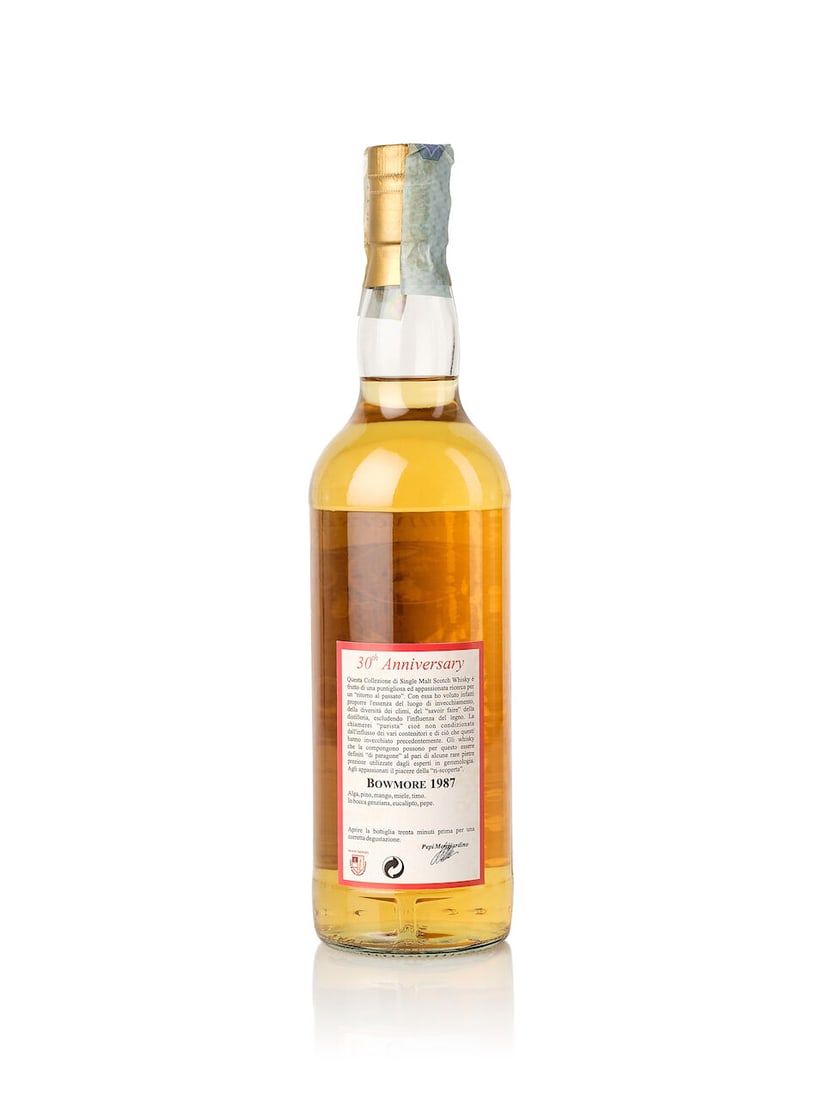 Bowmore Moon Import 30th Anniversary Cask #2828, 1987 (1x 700ml) - 2
