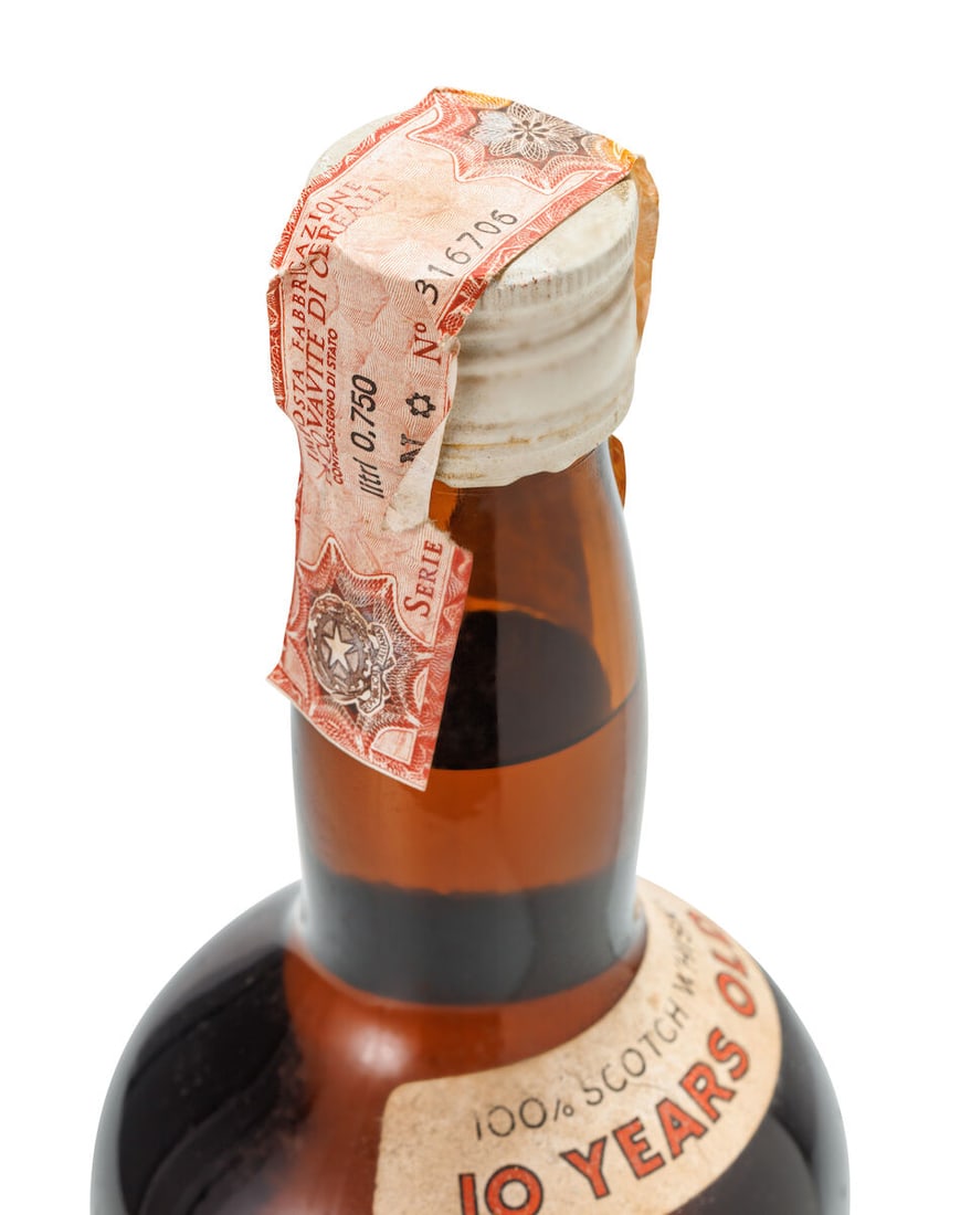 Glen Grant 10 Year Old 70 proof (1x 750ml) - 3