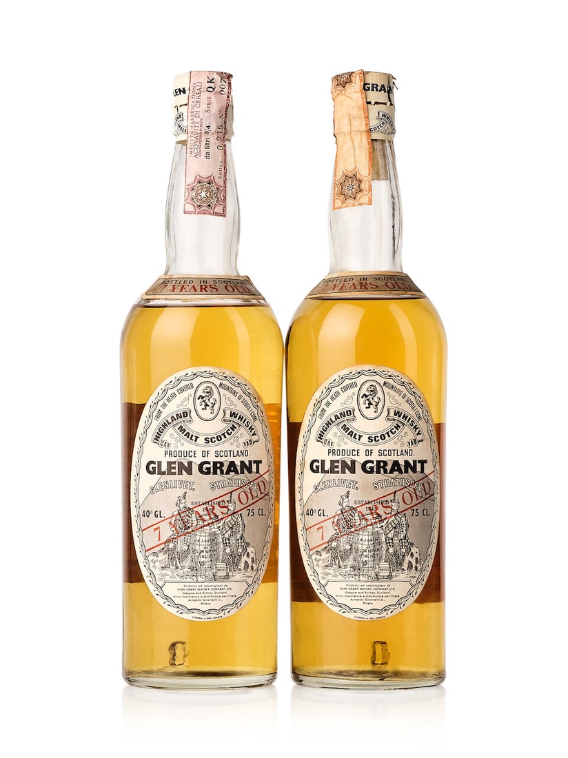 Glen Grant 7 Year Old (2x 750ml) (1 of 3)
