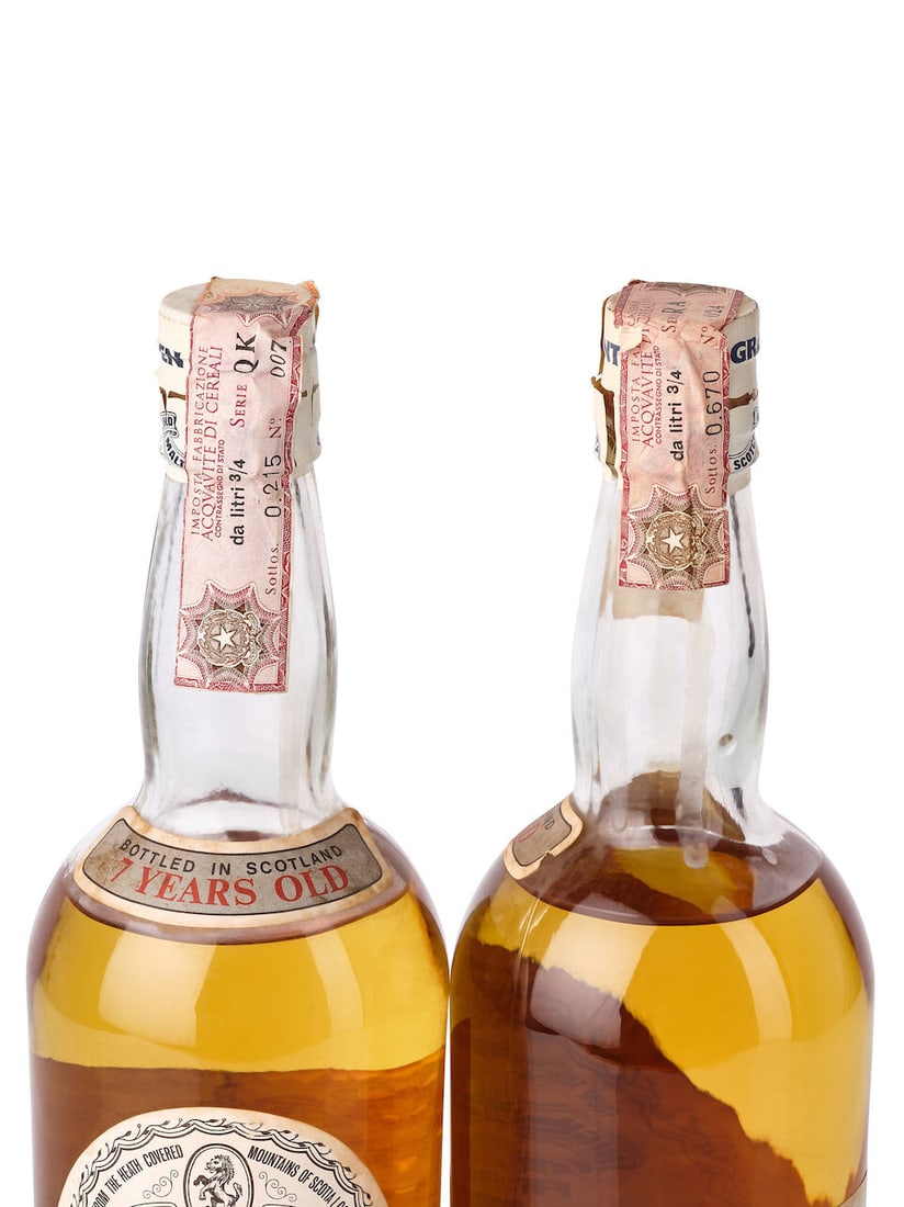Glen Grant 7 Year Old (2x 750ml) - 2