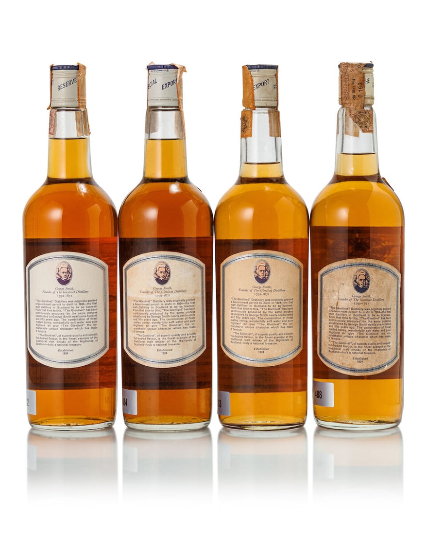 Glenlivet Special Export Reserve (4x 750ml) - 2