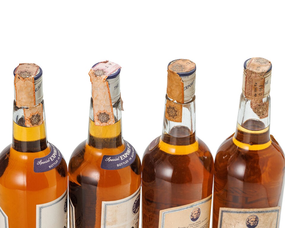 Glenlivet Special Export Reserve (4x 750ml) - 3