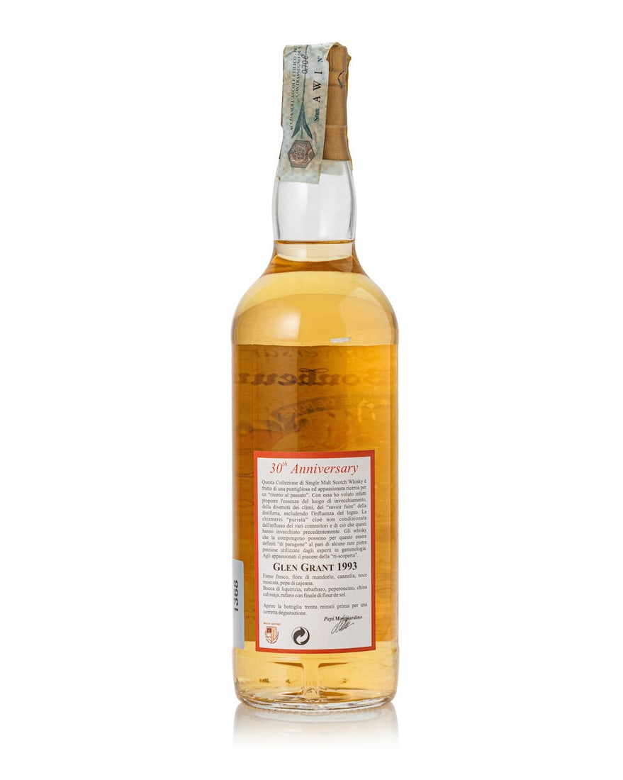 Glen Grant Moon Import 30th Anniversary 'Horae Solaris' Cask #140228, 1993 (1x 700ml) - 2