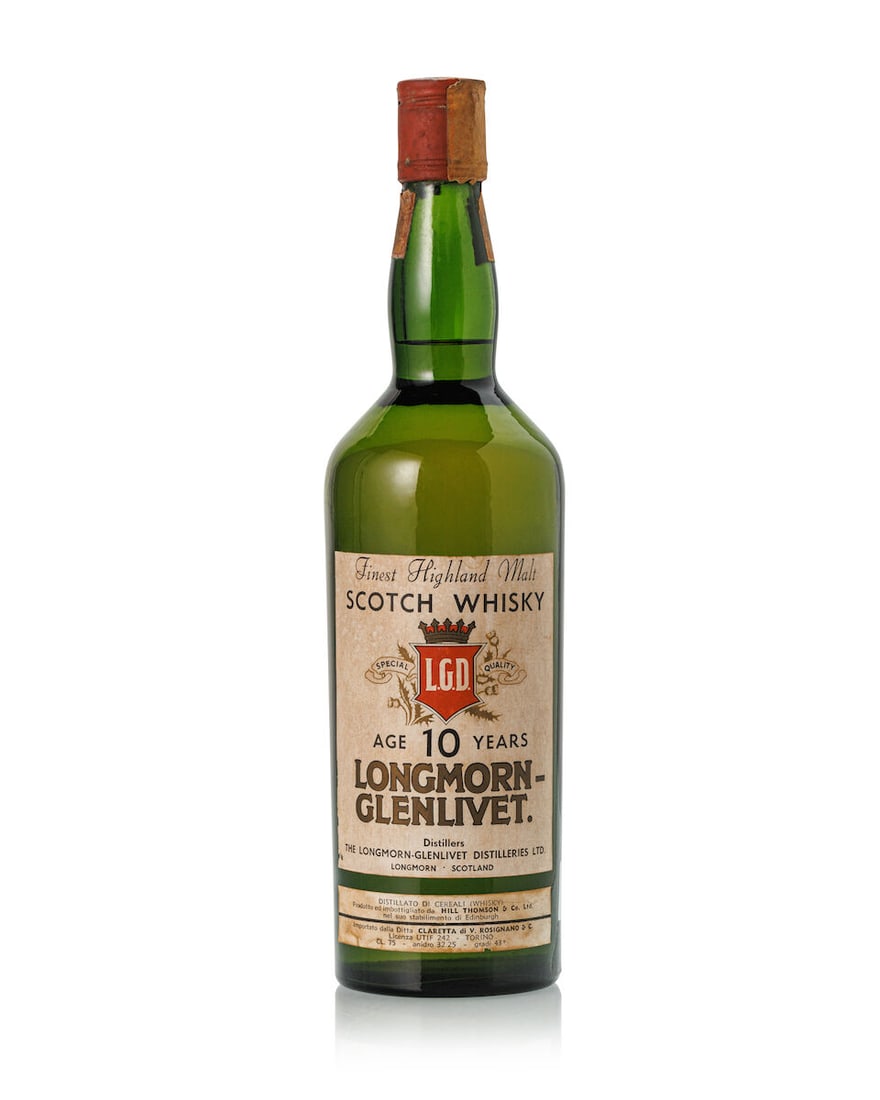 Longmorn-Glenlivet 10 Year Old (1x 750ml) (1 of 3)