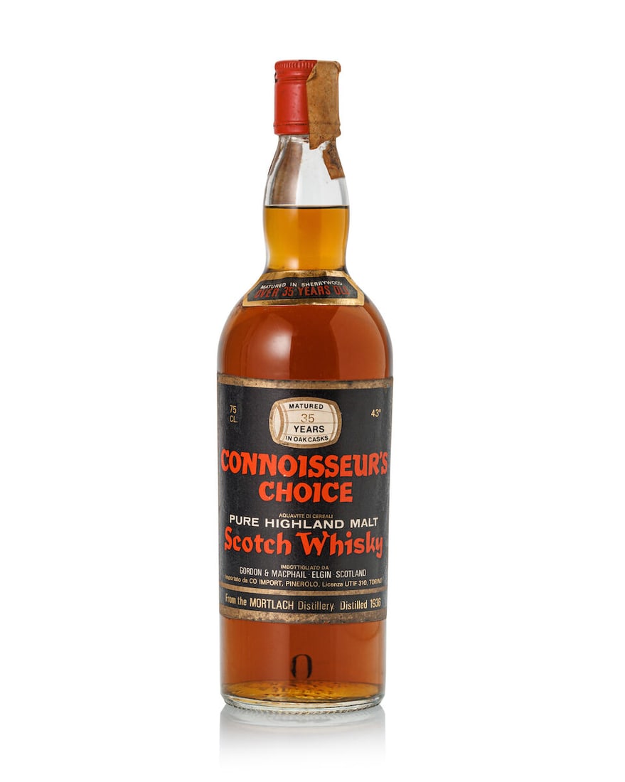 Mortlach G&M Connoisseurs Choice 35 Year Old, 1936 (1x 750ml) (1 of 4)