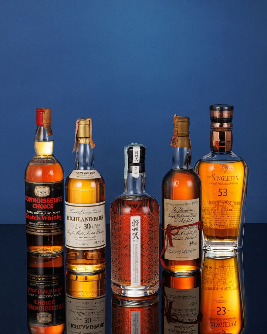 Mortlach G&M Connoisseurs Choice 35 Year Old, 1936 (1x 750ml) - 4