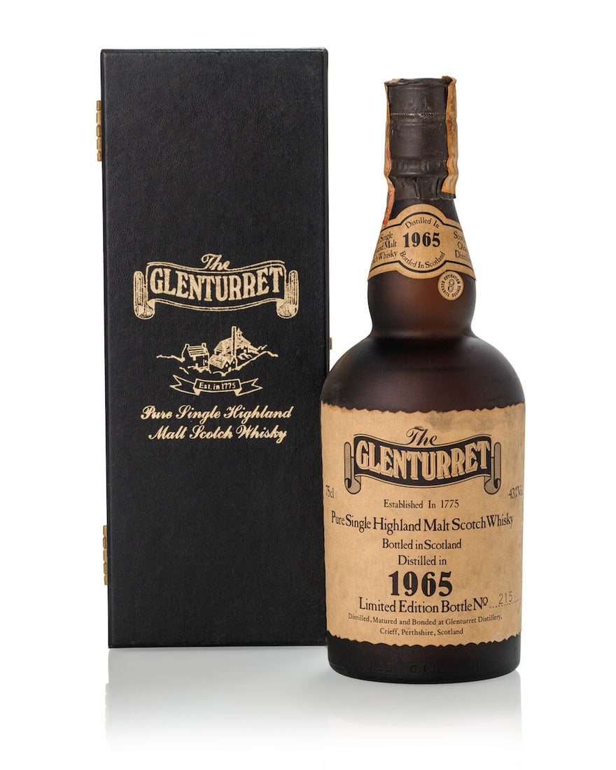 Glenturret Black Bottle Edition, 1965 (1x 750ml) (1 of 3)