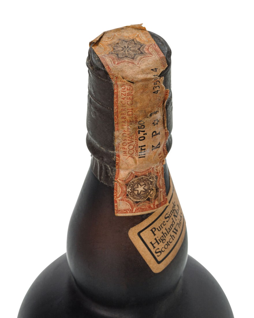 Glenturret Black Bottle Edition, 1965 (1x 750ml) - 3