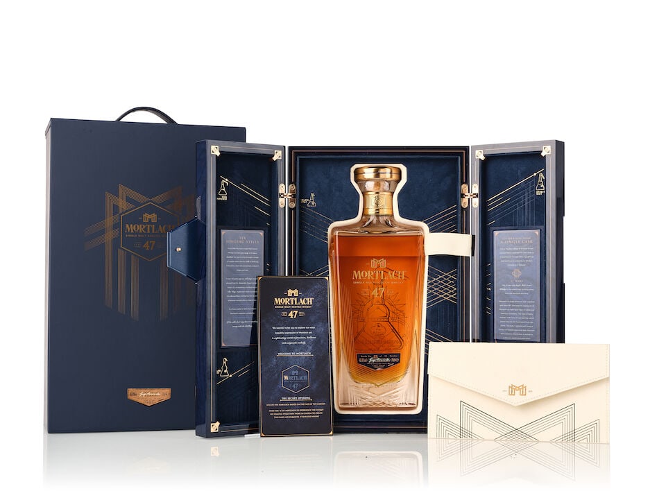 Mortlach 47 Year Old 'Singing Stills' Cask #2892, 1971 (1x 700ml) (1 of 4)