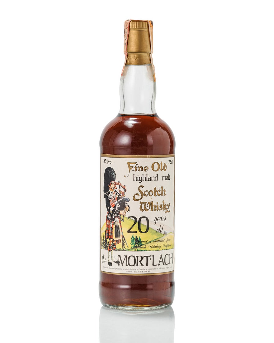 Mortlach 20 Year Old Sestante (1x 750ml) (1 of 3)