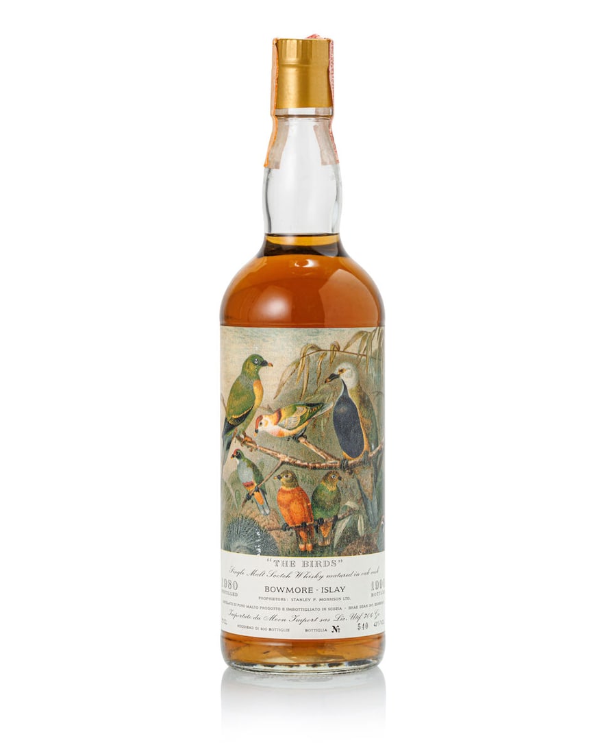 Bowmore 'The Birds', 1980 (1x 750ml) (1 of 3)