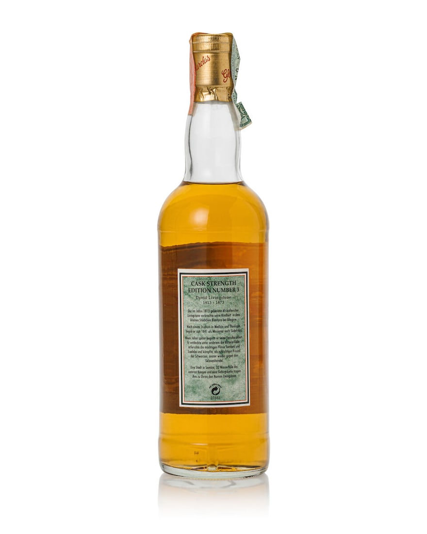 Glenfarclas The Spirit Of Independence Edition 3 - David Livingstone, 1978 (1x 700ml) - 2