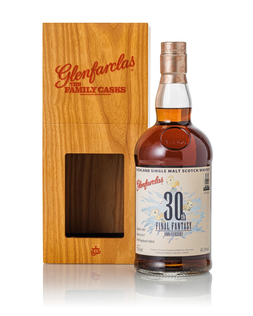 Glenfarclas 30 Year Old Final Fantasy Edition, 1987 (1x 700ml) (1 of 2)