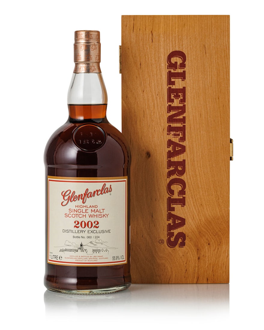 Glenfarclas Distillery Exclusive, 2002 (1x 1000ml) (1 of 3)