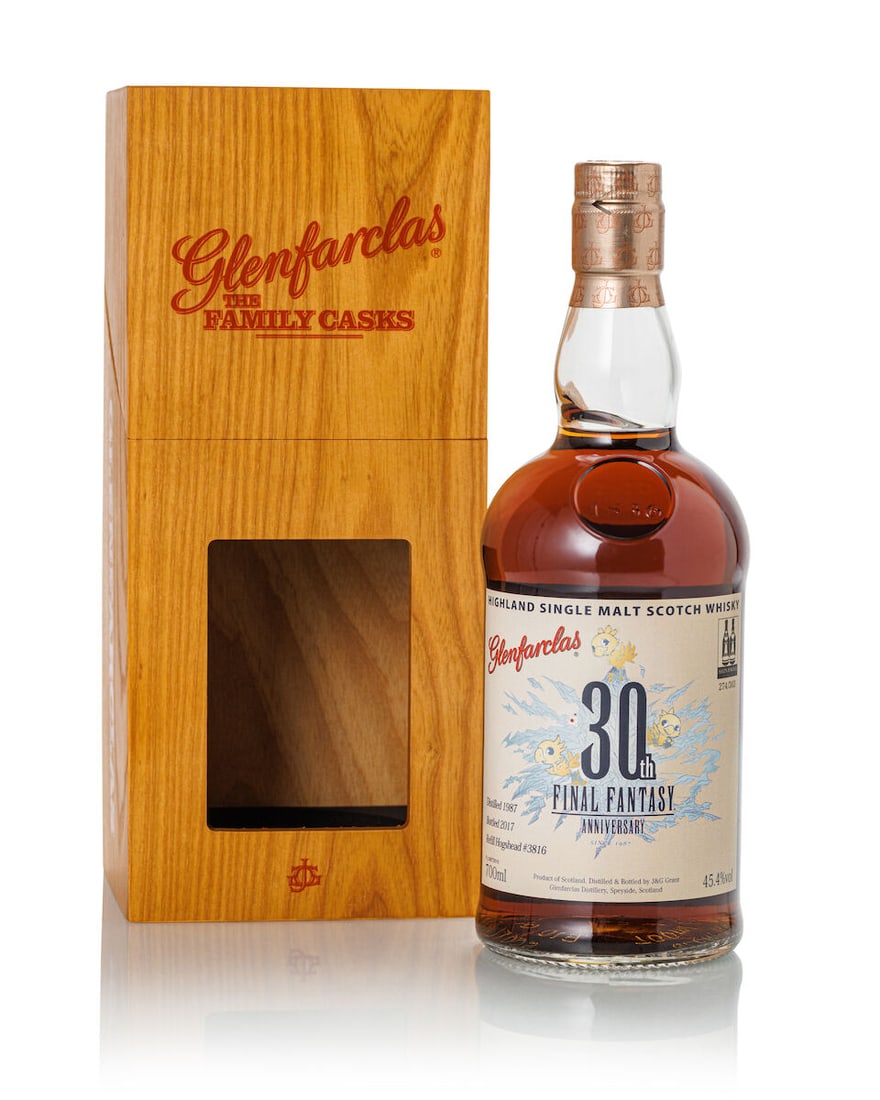 Glenfarclas 30 Year Old Final Fantasy Edition, 1987 (1x 700ml) (1 of 3)